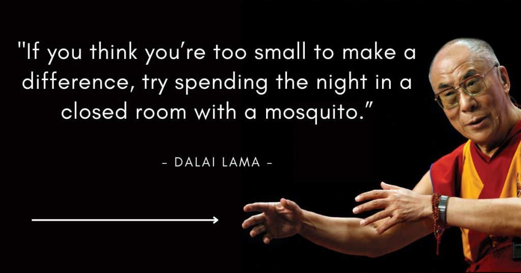 Dalai Lama quote gratitude